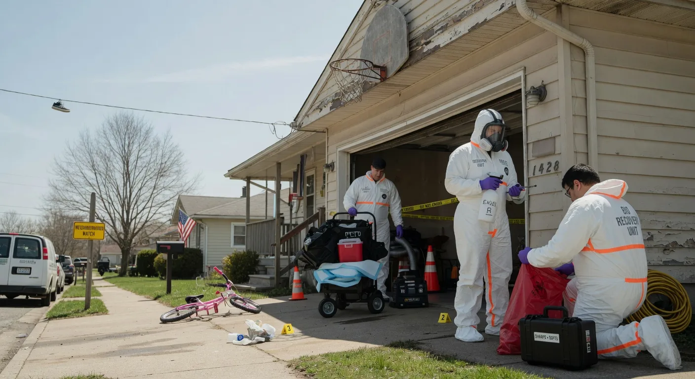 Biohazard Cleanup in Ellis, KS near me